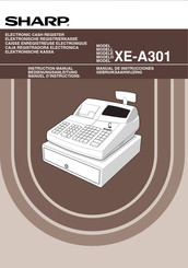 Sharp XE-A301 Manual De Instrucciones