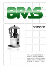 Bras SCIROCCO Serie Manual De Instrucciones