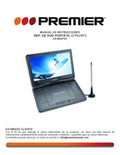 Premier SX-4824TVD Manual De Instrucciones