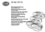 Hella FF 55 Instrucciones De Montaje