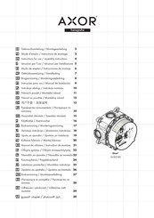 Hansgrohe Axor Uno3 16182180 Modo De Empleo/Instrucciones De Montaje