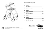 Invacare Dolomite Legacy Manual Del Usuario