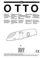 Nice OTTO OT21FC Manual De Instrucciones