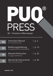 Puqpress M1 Manual De Instrucciones