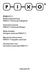 PIXO C1.1 Manual De Instrucciones