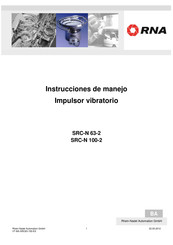 RNA SRC-N 63-2 Instrucciones De Manejo