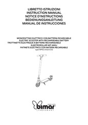 Bimar S10 Manual De Instrucciones