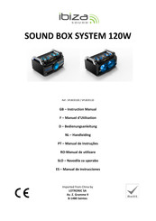 Ibiza sound SPLBOX120u Manual De Instrucciones