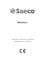 Saeco MEGACOLD L Instrucciones De Uso