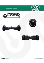 CPI-tech OFF ROAD Manual De Usuario