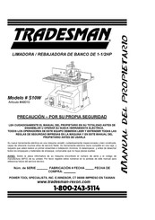 Tradesman 49010 Manual Del Propietário