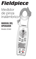 Fieldpiece SC460 Manual Del Operador