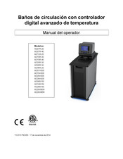 PolyScience AD20H200 Manual Del Operador