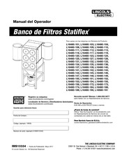 Lincoln Electric Statiflex L16480-184 Manual Del Operador