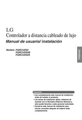 LG PQRCUDS0 Manual De Usuario/ Instalacion