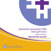 Heartsine SAM 450P Manual Del Usuario