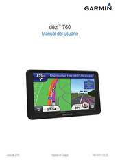 Garmin dezl 760 Manual Del Usuario