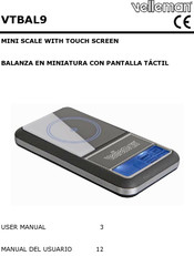 Velleman VTBAL9 Manual Del Usuario