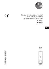 IFM AC903S Manual De Instrucciones