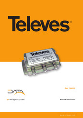 Televes 769220 Manual De Instrucciones