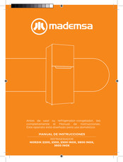 mademsa NORDIK 2500 INOX Manual De Instrucciones