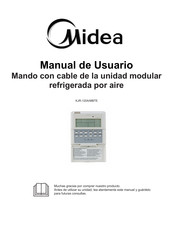 Midea KJR-120A/MBTE Manual De Usuario