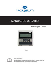 Kaysun KC-01 S Manual De Usuario