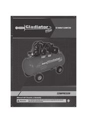 Gladiator PRO CE 8300/7.5/380T/50 Manual Del Usuario