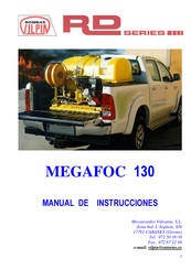 Vilpin MEGAFOC 130 Manual De Instrucciones