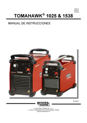 Lincoln Electric TOMAHAWK 1538 Manual De Instrucciones