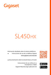 Gigaset SL450HX Instrucciones De Uso