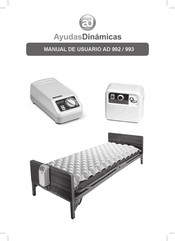 Ayudas Dinamicas AD 992 Manual De Usuario