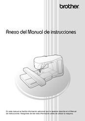 Brother NV5000 Manual De Instrucciones
