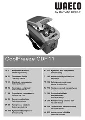 Dometic GROUP Waeco CoolFreeze CDF 11 Instrucciones De Uso