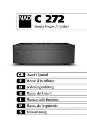 Nad C 272 Manual Del Usuario