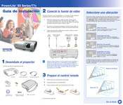 Epson PowerLite 77c Manual Del Usuario