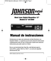 Johnson 40-6080 Manual De Instrucciones