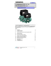 Siemens MICROMASTER 411 Instrucciones De Uso