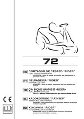 Efco 72 Uso Y Mantenimiento