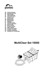 Pontec MultiClear Set 15000 Instrucciones De Uso