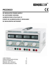 HQ-Power PS23023 Manual Del Usuario
