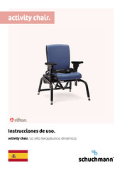 Schuchmann activity chair Instrucciones De Uso