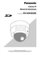 Panasonic WV-NW484SE Manual De Instrucciones