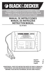 BLACK&DECKER BC12 Manual De Instrucciones