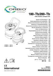 Tennant ORBIO TECHNOLOGIES 200-Tb Manual De Operador