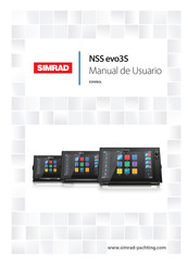 Simrad NSS evo3S Manual De Usuario