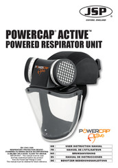 JSP POWERCAP ACTIVETM Manual De Instrucciones