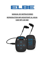 ELBE MP-118 Manual De Instrucciones