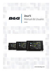 B&G Zeus3S Manual De Usuario