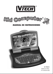 VTech Kid Computer Manual De Instrucciones